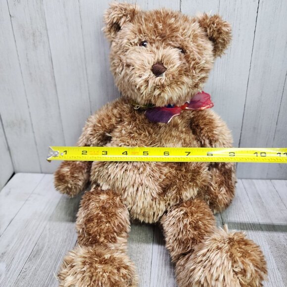 Gotta Getta Gund Bearessence Teddy Bear Plush Stuffed Animal 10'' Soft Toy - Picture 8 of 8